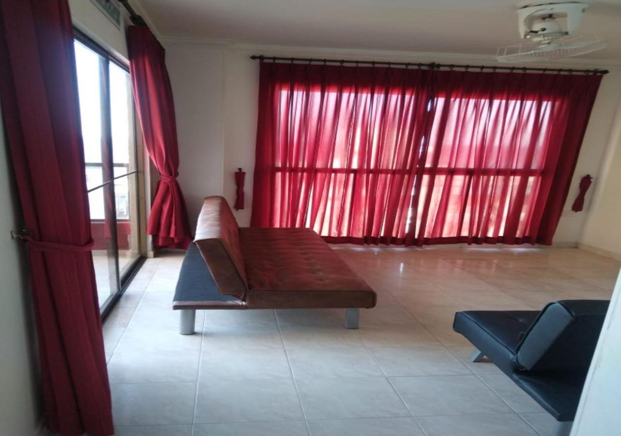 Apartamento Edificio Los Laureles サンタ・マルタ エクステリア 写真