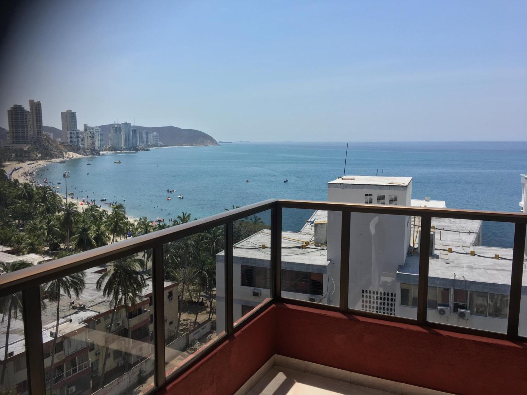 Apartamento Edificio Los Laureles サンタ・マルタ 部屋 写真