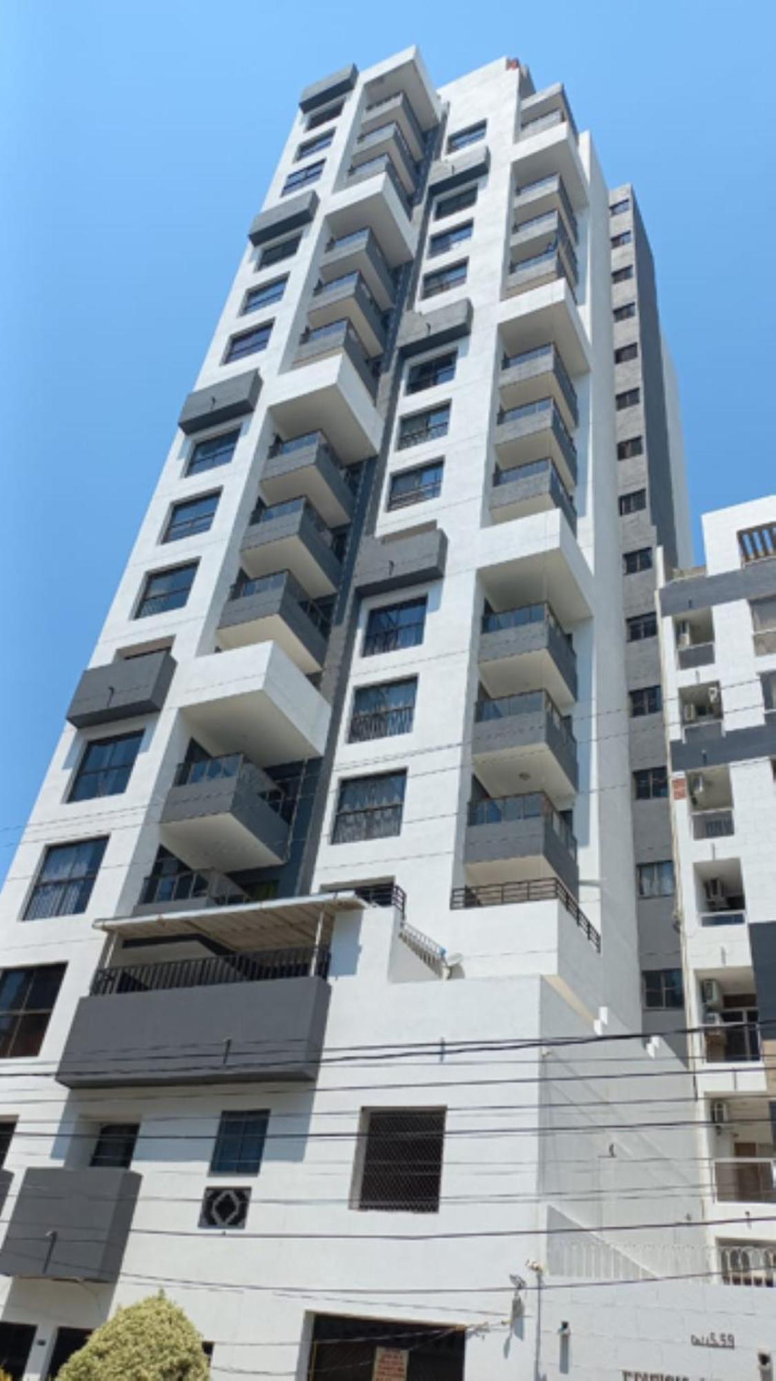 Apartamento Edificio Los Laureles サンタ・マルタ エクステリア 写真
