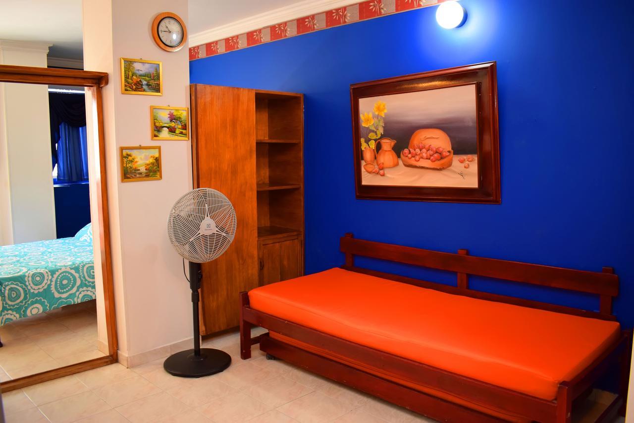 Apartamento Edificio Los Laureles サンタ・マルタ エクステリア 写真