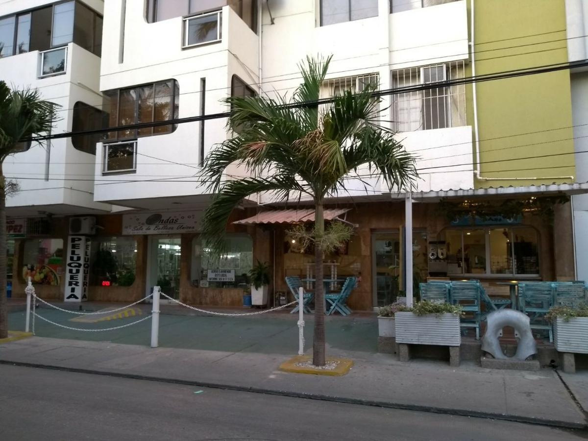 Apartamento Edificio Los Laureles サンタ・マルタ エクステリア 写真
